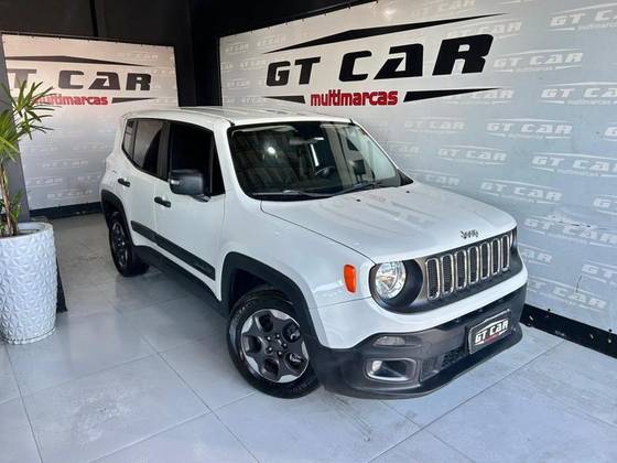 JEEP RENEGADE 1.8 16V FLEX SPORT 4P AUTOMÁTICO